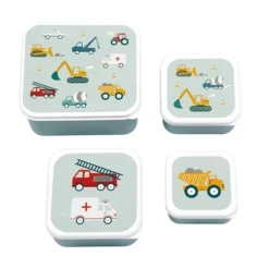 A Little Lovely Company Snackbox Saet, Koretojer