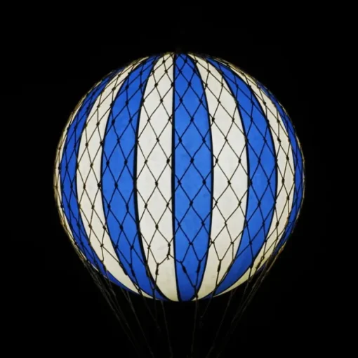 Authentic Models Luftballon 18Cm, Blue - Led Lys