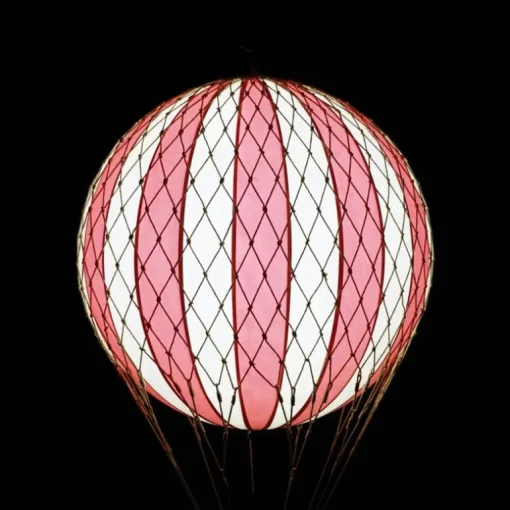 Authentic Models Luftballon 32Cm, Red - Led Lys