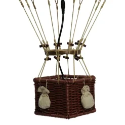 Authentic Models Luftballon 32Cm, Red - Led Lys