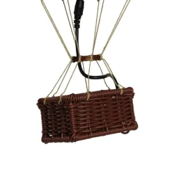 Authentic Models Luftballon 18Cm, Blue - Led Lys