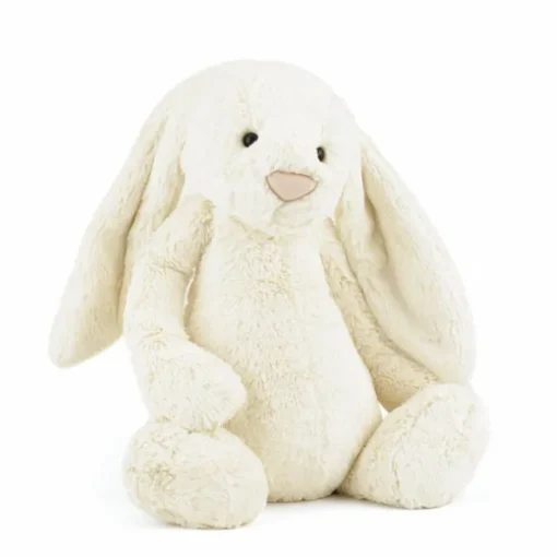 Baby Jellycat Bashful Kanin, Creme 51 Cm
