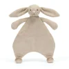 Baby Jellycat Bashful Kanin, Beige Putteklud