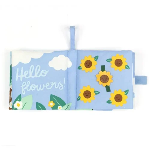 Baby Jellycat Stofbog, Hallo Sun