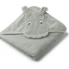 Babyhandklaede Liewood | Hippo Dove Blue Shop Her | All About Kids