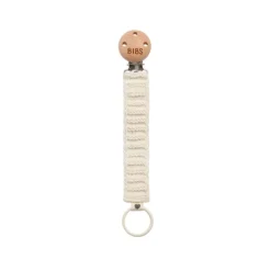 Bibs Haeklet Suttesnor, Ivory