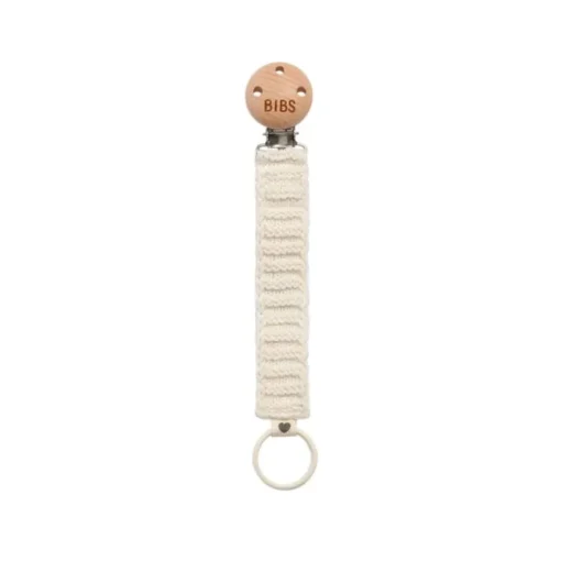 Bibs Haeklet Suttesnor, Ivory