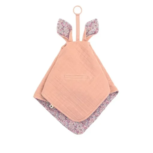 Bibs Liberty Nusseklud, Kangaroo Eloise - Blush