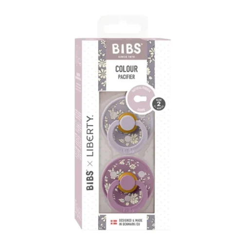 Bibs Liberty 2Pk Colour Latex Str.2, Chapel Fossil Grey Mix