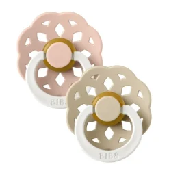 Bibs 2Pk Boheme Glow Latex Str.2, Blush/Vanilla Night