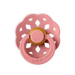 Bibs 2Pk Boheme Latex Str.2, Dusty Pink/Coral