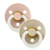 Bibs 2Pk Colour Glow Latex Str. 1, Blush/Vanilla Night
