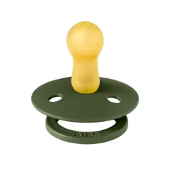 Bibs 2Pk Colour Latex Str.2, Sage/Hunter Green