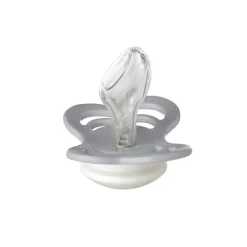 Bibs 2Pk Couture Glow Silikone Str.2, Sage/Cloud