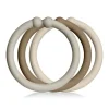 Bibs 12Pk Loops, Sand/Vanilla/Dark Oak