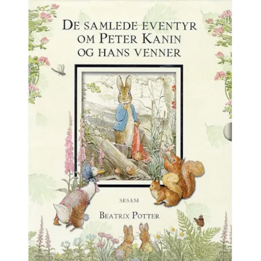 Bog De Samlede Eventyr Om Peter Kanin Og Hans Venner