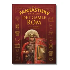 Bog Den Fantastiske Bog Om Det Gamle Rom