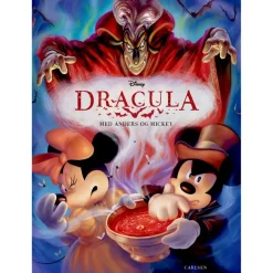 Bog Dracula Med Anders Og Mickey