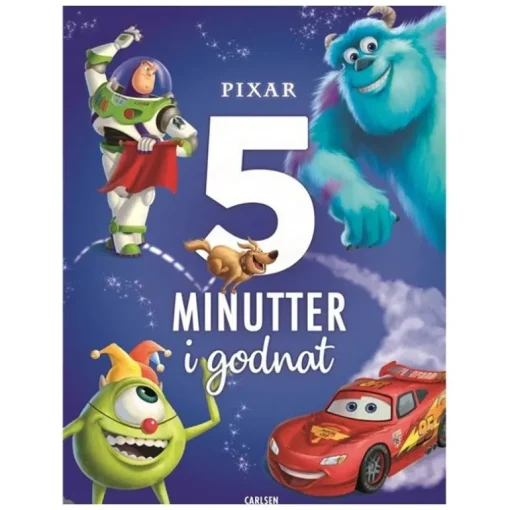 Bog Fem Minutter I Godnat - Pixar