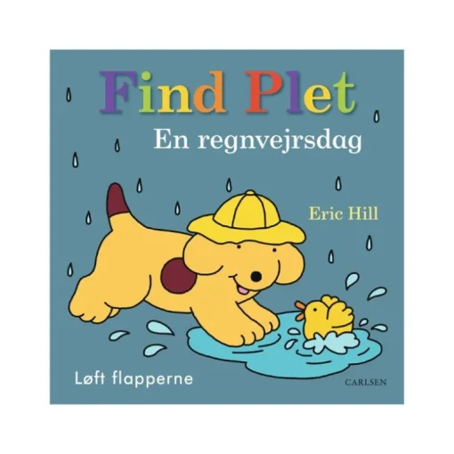 Bog Find Plet - En Regnvejrsdag