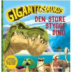 Bog Gigantosaurus - Den Store Stygge Dino