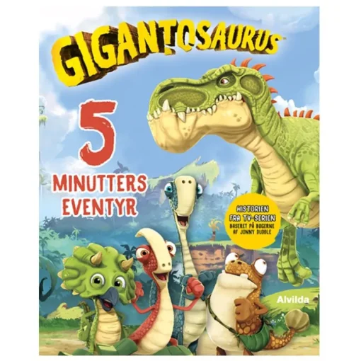 Bog Gigantosaurus 5 Minutters Eventyr