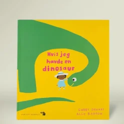 Bog Hvis Jeg Havde En Dinosaur