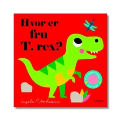 Bog Hvor Er Fru T. Rex?