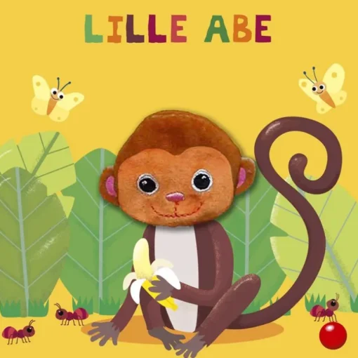 Bog Lille Abe - Fingerdukkebog
