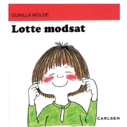 Bog Lotte Modsat