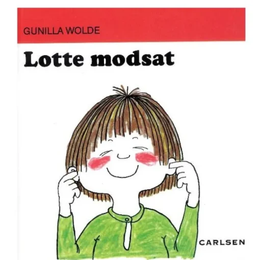 Bog Lotte Modsat