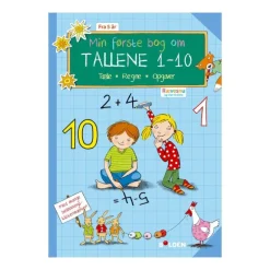 Bog Min Forste Bog Om Tallene 1-10