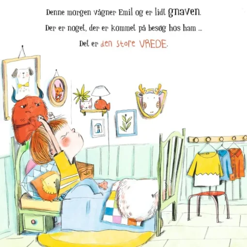 Bog Min Lille Bog Om Folelser: Vrede