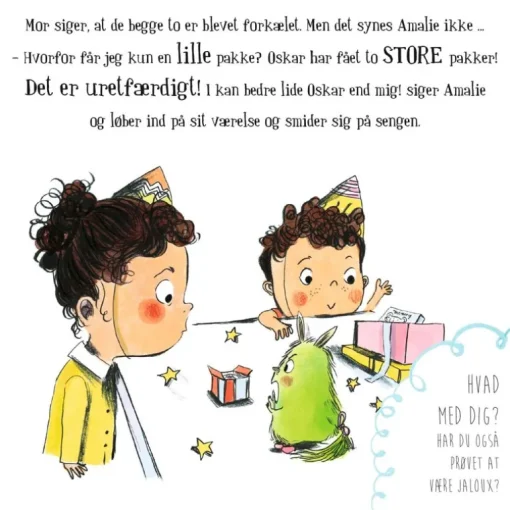 Bog Min Lille Bog Om Folelser: Jalousi