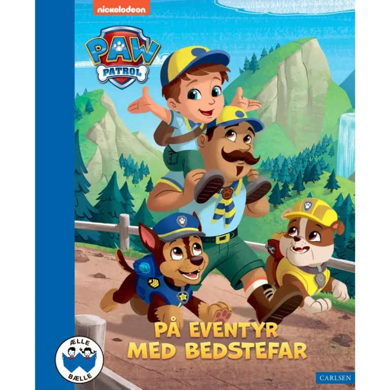 Bog Pa Eventyr Med Bedstefar - Paw Patrol