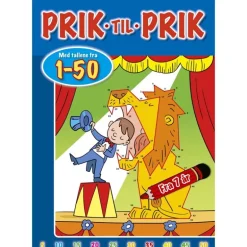 Bog Prik Til Prik: 1-50, Cirkus