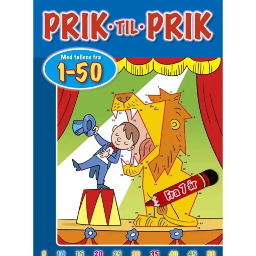 Bog Prik Til Prik: 1-50, Cirkus