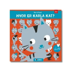 Bog Ror Og Find! Karla Kat