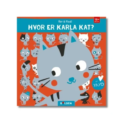 Bog Ror Og Find! Karla Kat