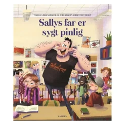 Bog Sallys Far Er Sygt Pinlig