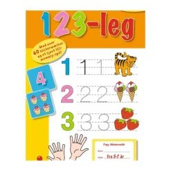 Bog Skoleklar: 123-Leg