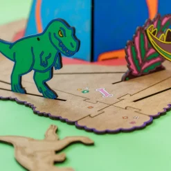 Crateit Mal Selv: Dinosaur - Flugt Fra Vulkanen