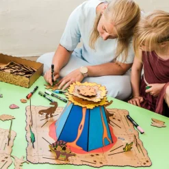 Crateit Mal Selv: Dinosaur - Flugt Fra Vulkanen