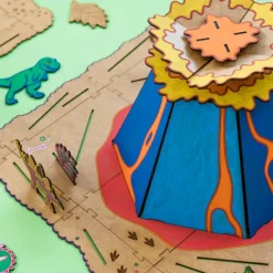 Crateit Mal Selv: Dinosaur - Flugt Fra Vulkanen