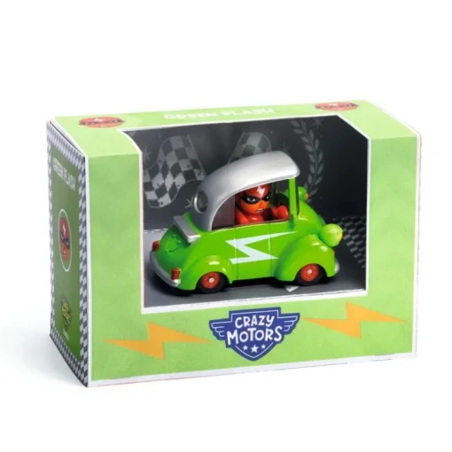 Djeco Crazy Motors, Green Flash