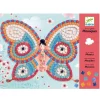 Djeco Diy Mosaik Sommerfugle