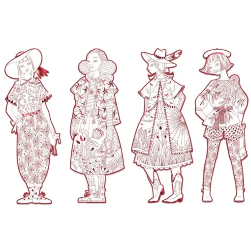 Djeco Farvelaeg, Flodor & Venner