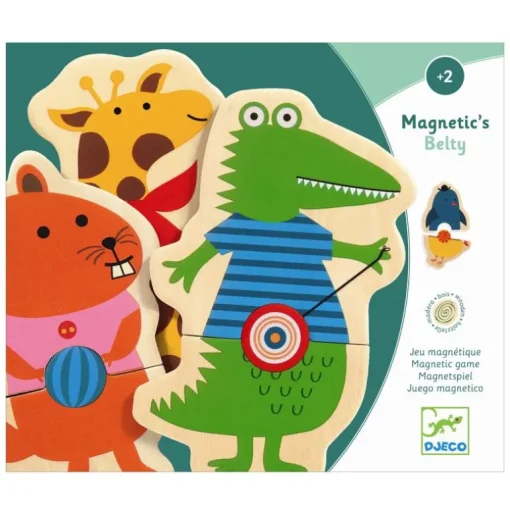 Djeco Magneter, Sode Dyr