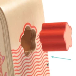 Djeco Multi Boita, Putteleg