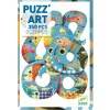 Djeco Puzz'Art Blaeksprutte, 350 Brikker